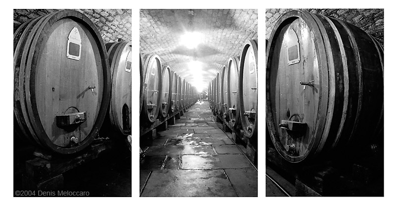 
Les caves
